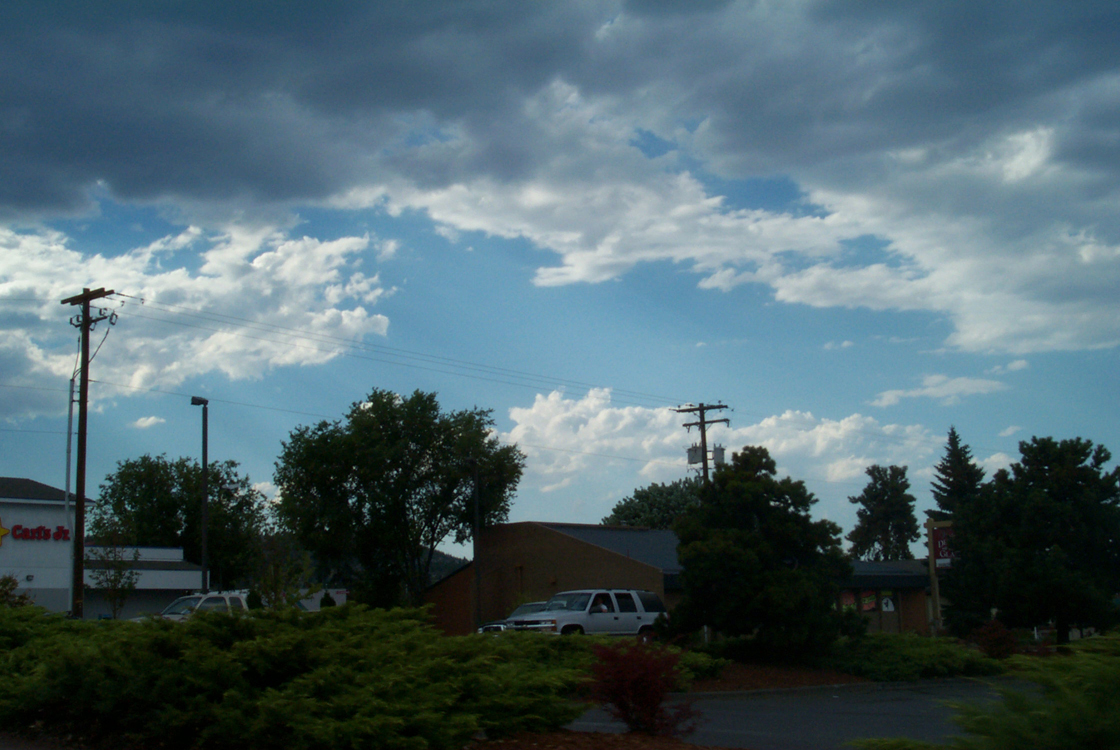 Clouds are pretty