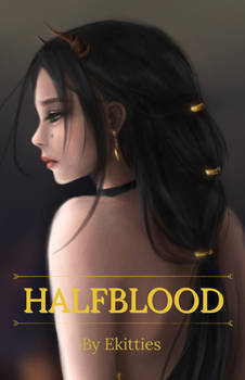 Halfblood -- Cover