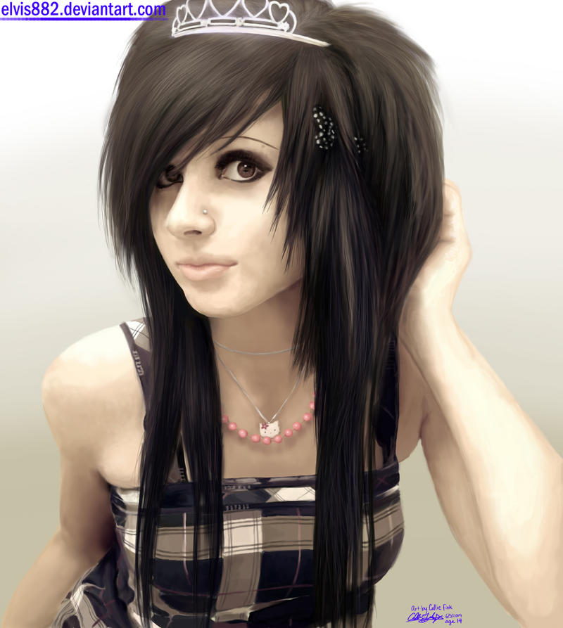 Scene Queen by CallieFink on DeviantArt