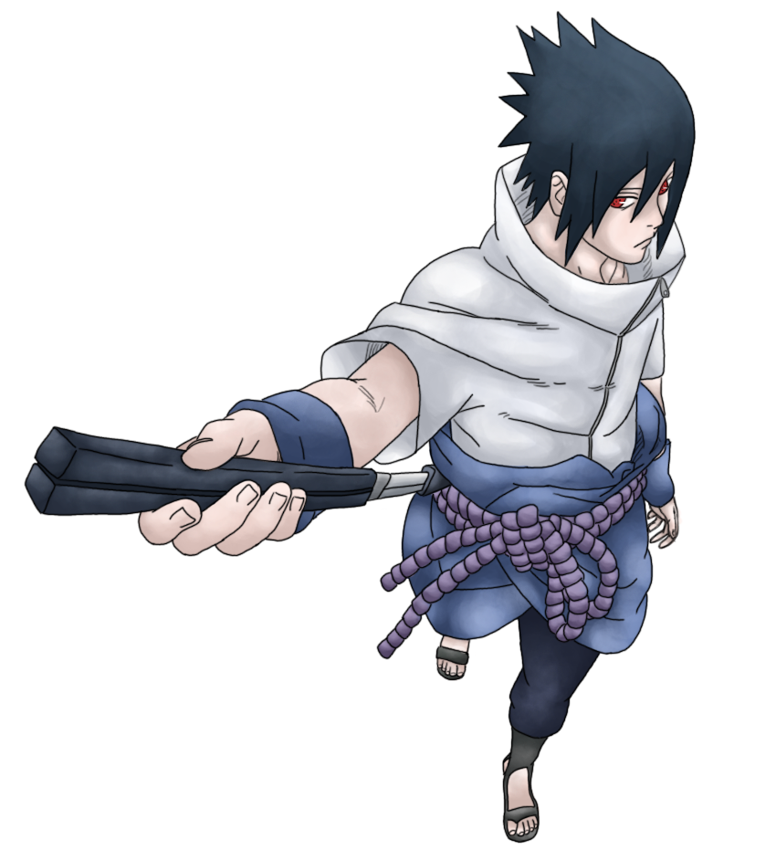 ..::Sasuke Enters The Battlefield::..