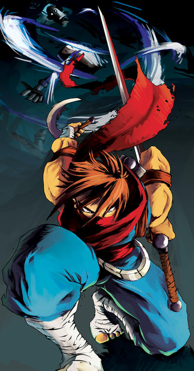 Strider by wheaman on DeviantArt