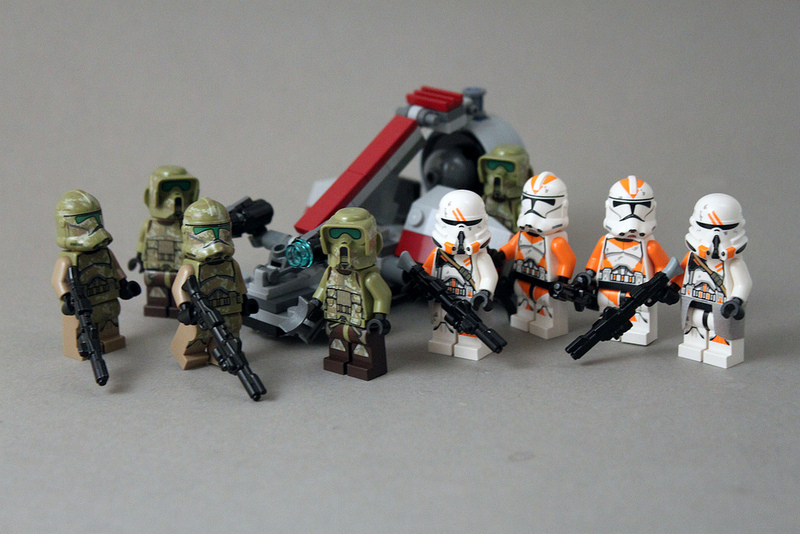 BAMF Clone troopers