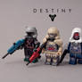 Lego Destiny figures