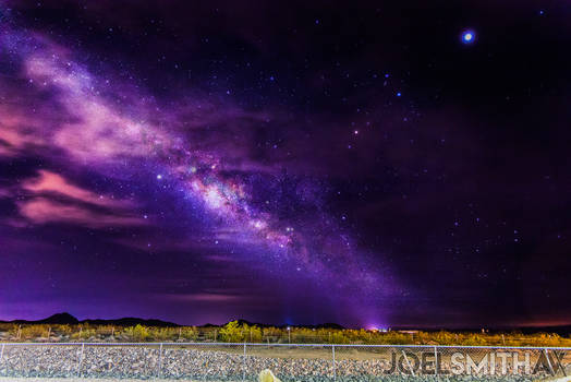 Milky Way - Nevada Searchlight @4:33am