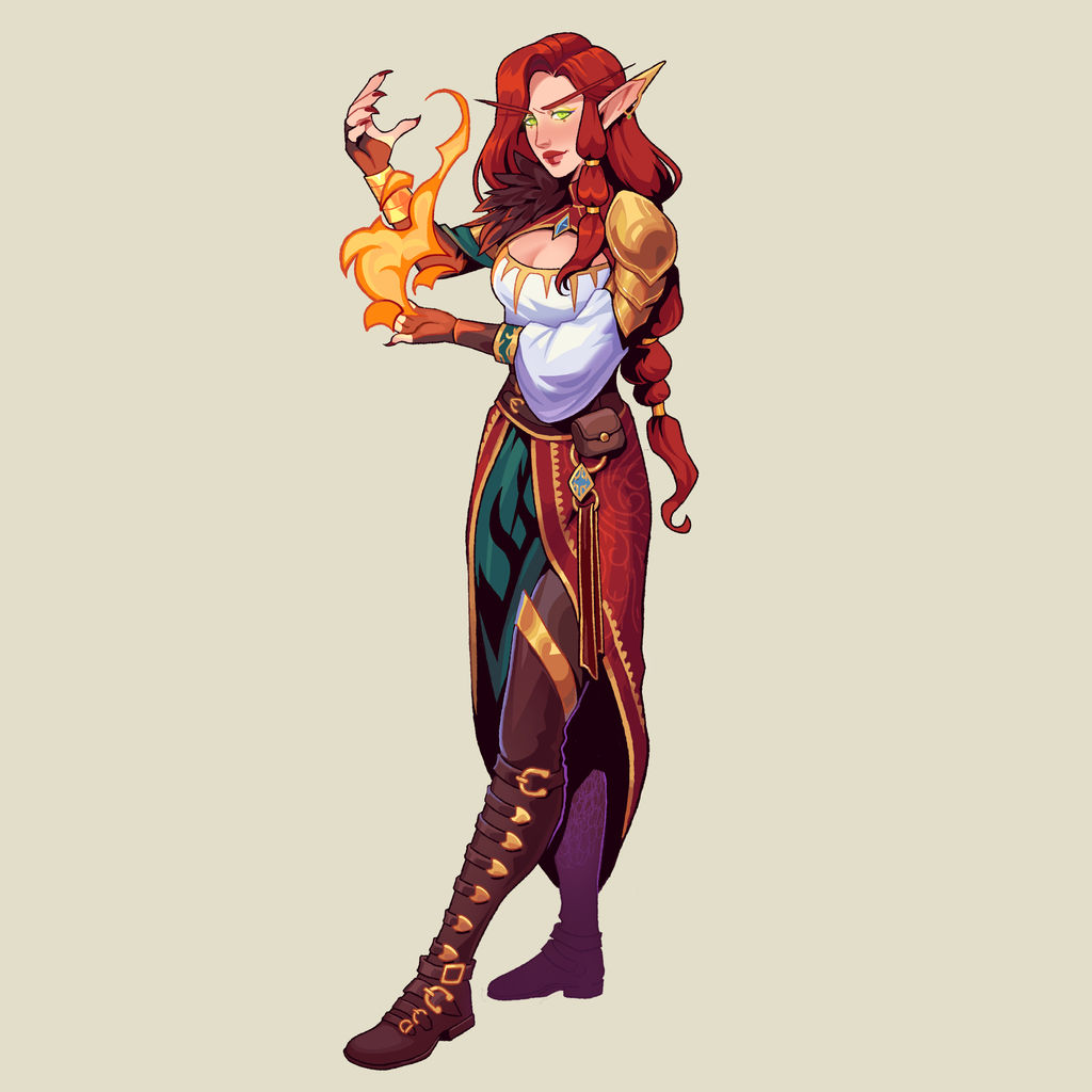 Commission: Procne by RedlyJester on DeviantArt