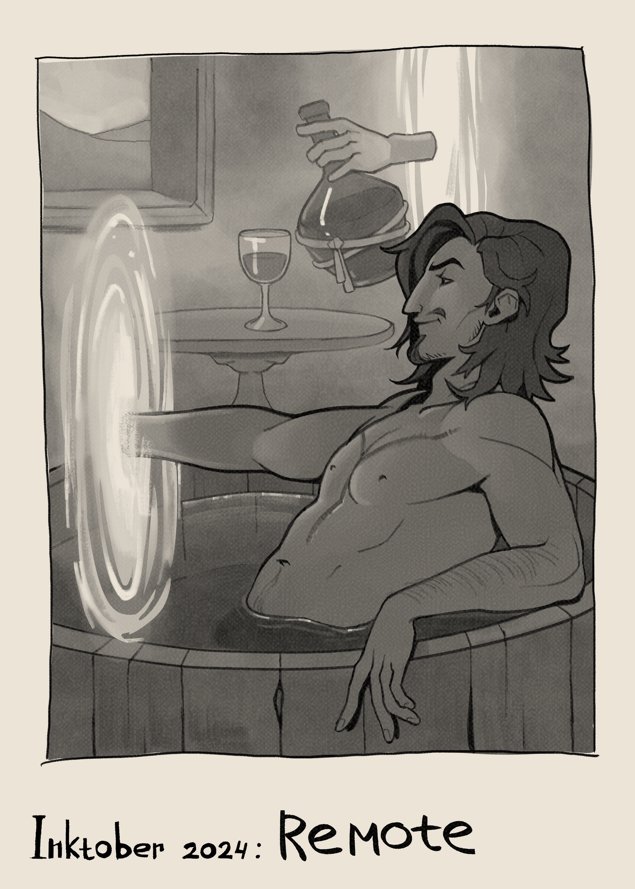 Remote Inktober Inktober 2024: remote by RedlyJester on DeviantArt