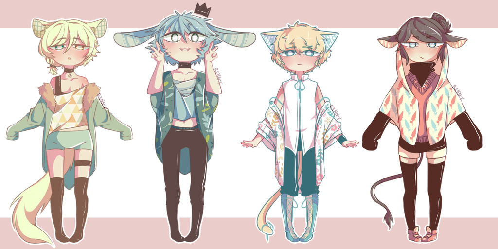 [ADOPTABLES] Casual Kids [CLOSED]