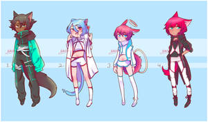 [ADOPTABLES] Neons [SETPRICE-OPEN]