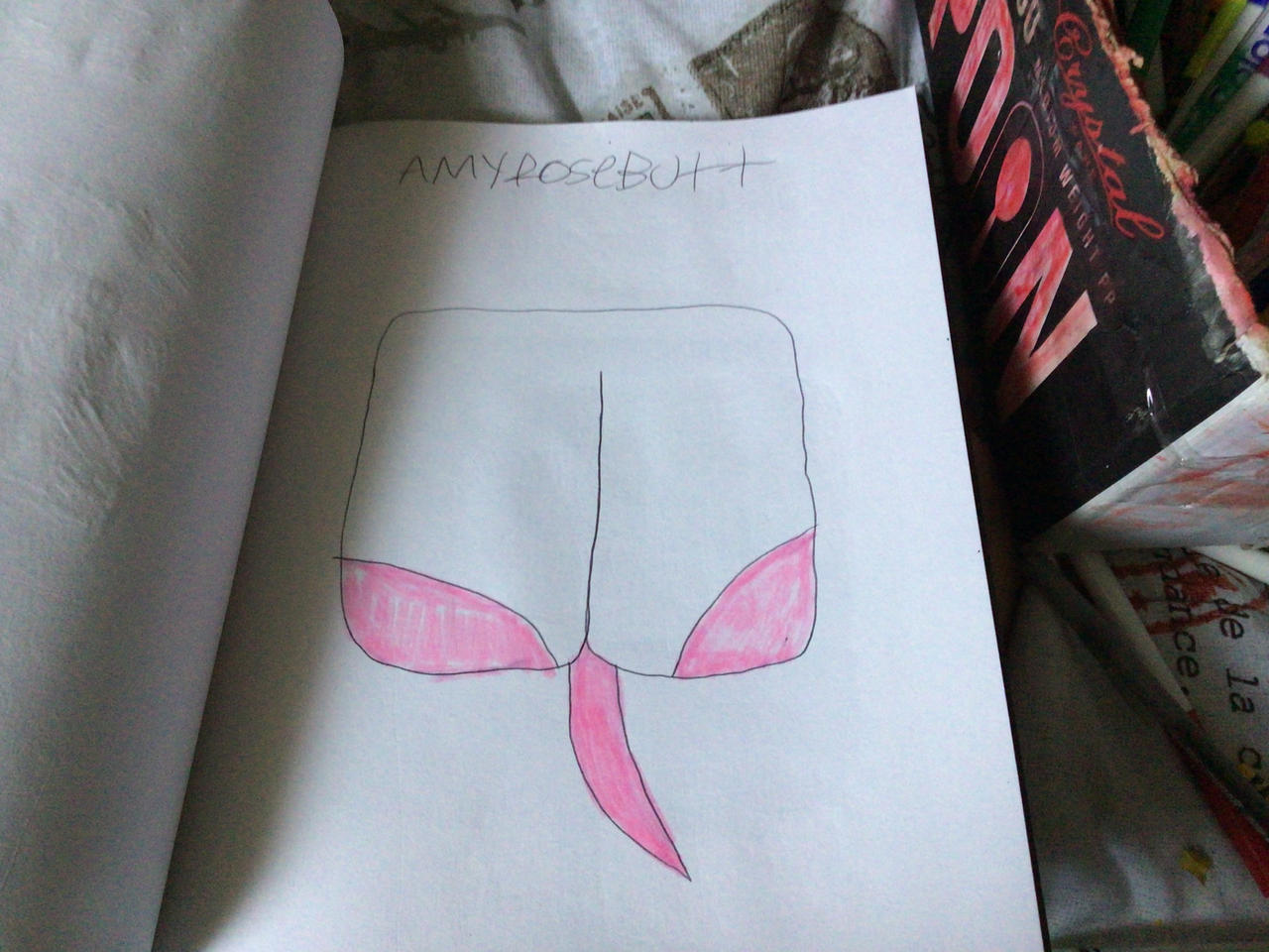 Amy rose butt by thesavagewendigo678 on DeviantArt