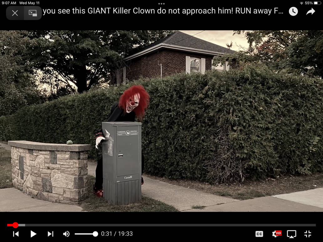 Crouchy the clown by thesavagewendigo678 on DeviantArt