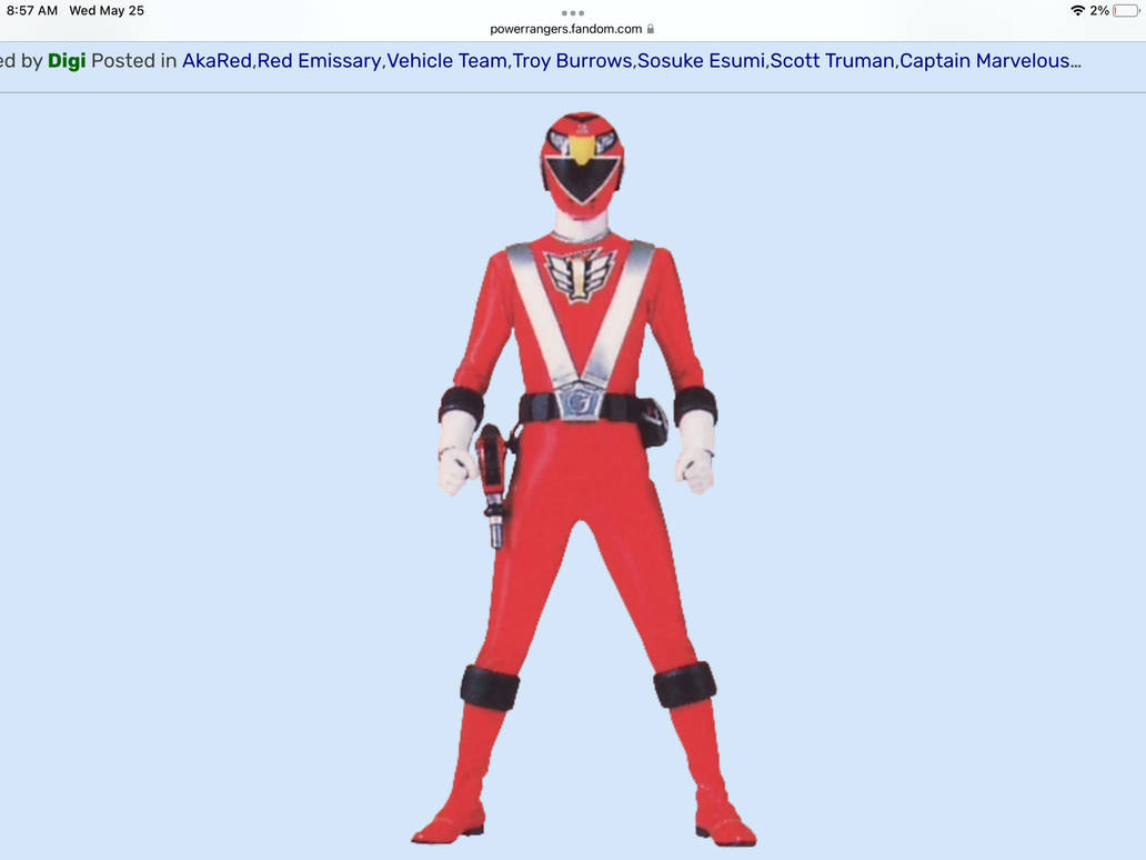 Rpm ranger red by thesavagewendigo678 on DeviantArt