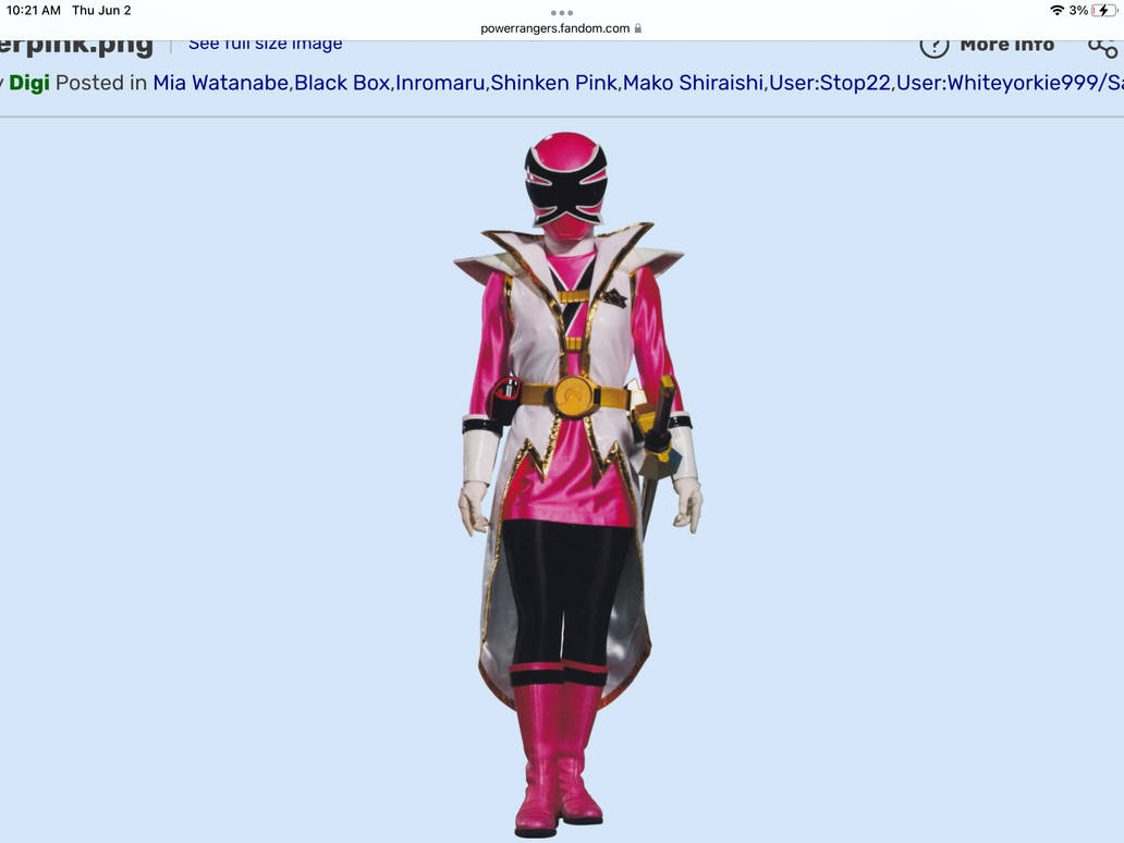 Super pink samurai ranger by thesavagewendigo678 on DeviantArt