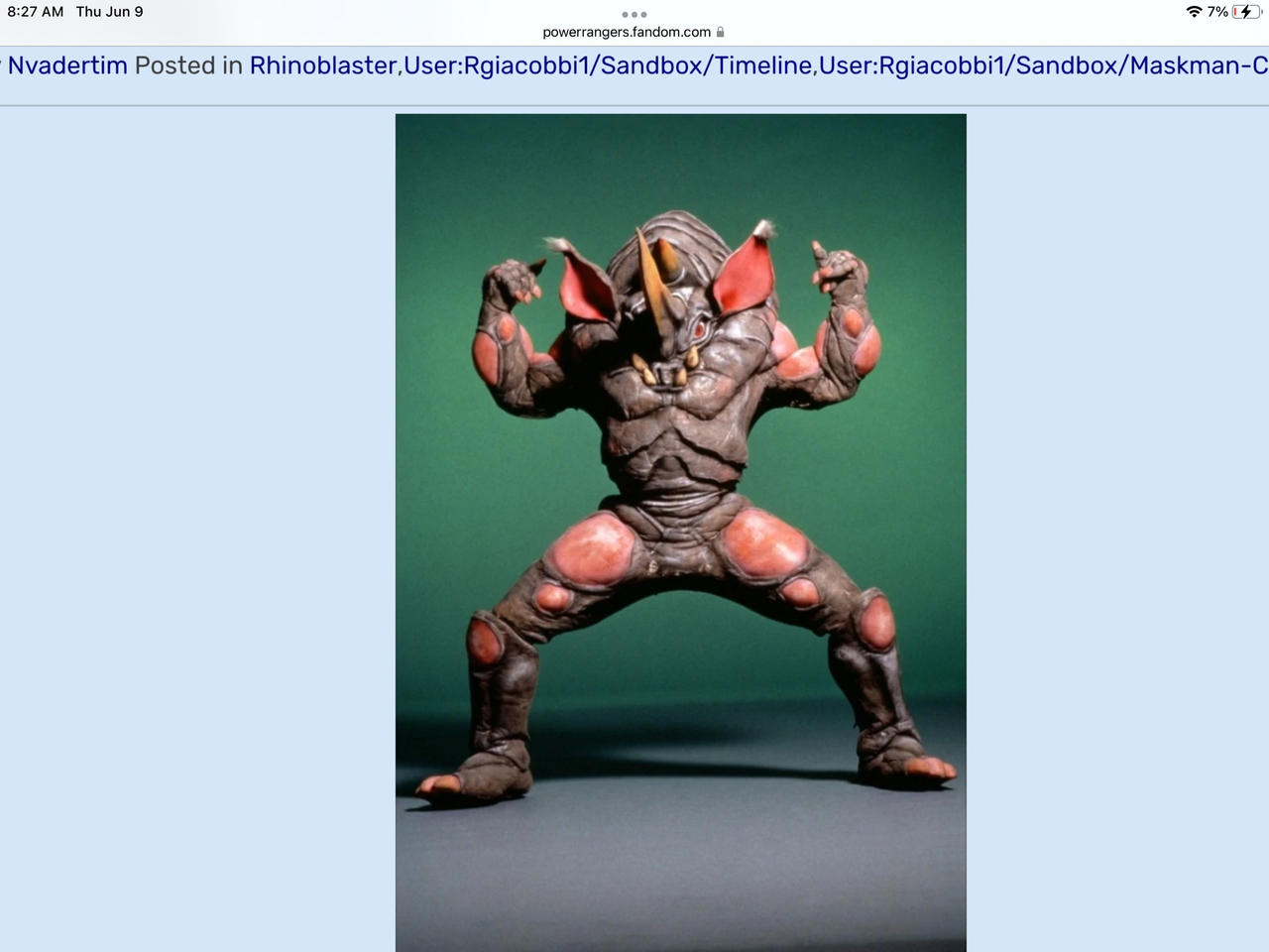 Rhinoblaster by thesavagewendigo678 on DeviantArt