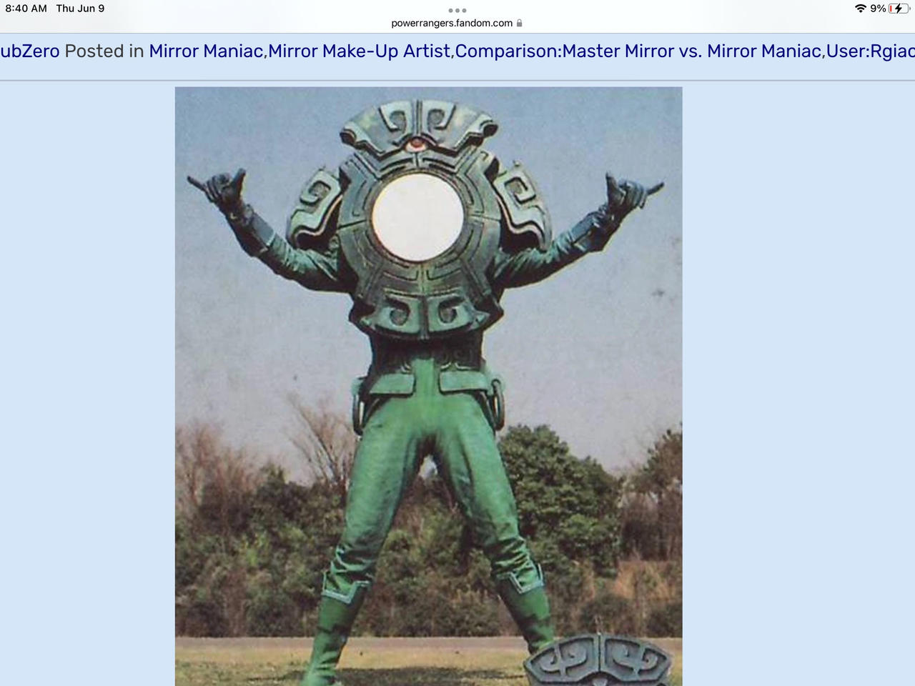 Mirror Guardians Power Ranger Power rangers vs mirror maniac by thesavagewendigo678 on DeviantArt