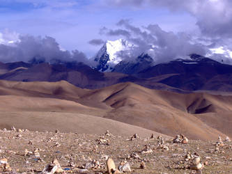 Tibet - high pass