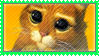 Puss In Boots Stamp Cute by 2GRK