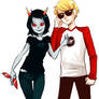 Terezi and Dave