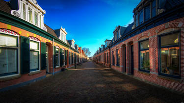 111 years old fishery and dockworkers cottages