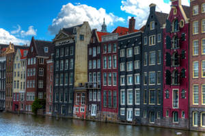 Amsterdam warehouses 