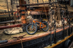 Jack Sparrow's new beach bike.