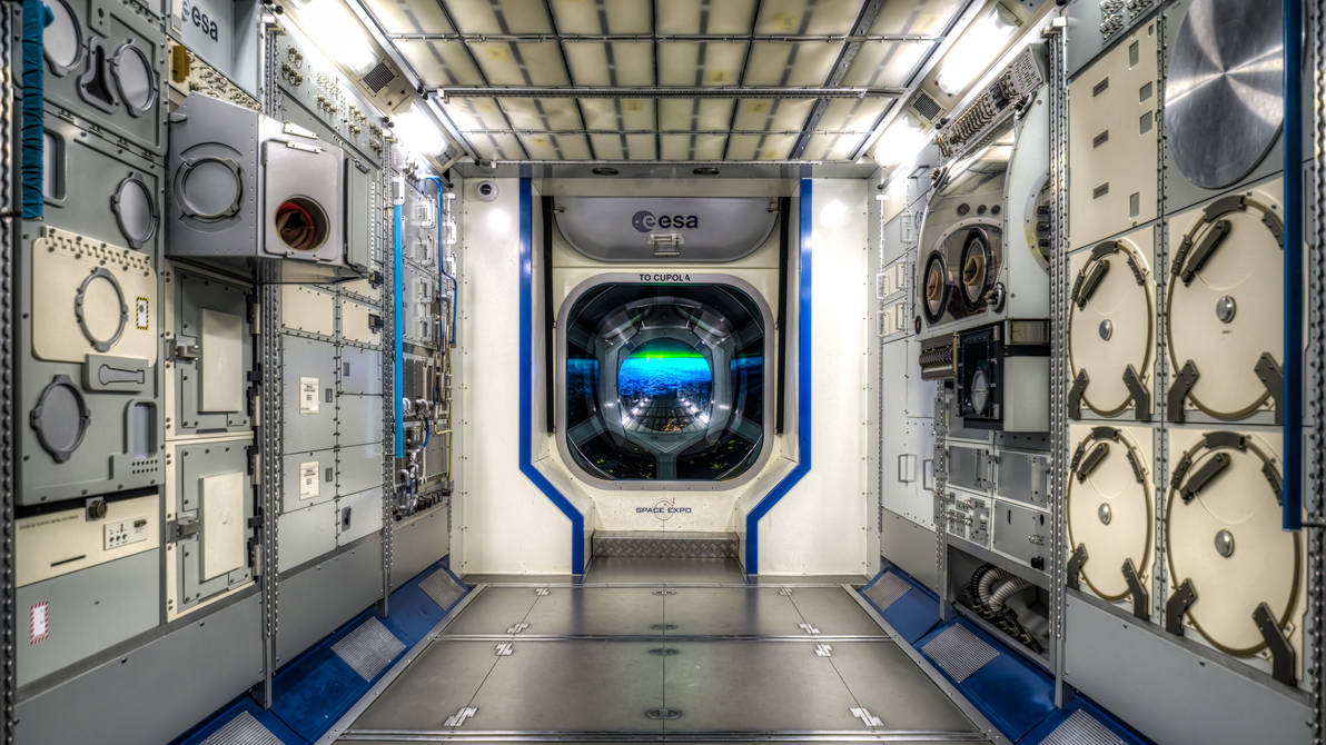 ISS by pe0s on DeviantArt