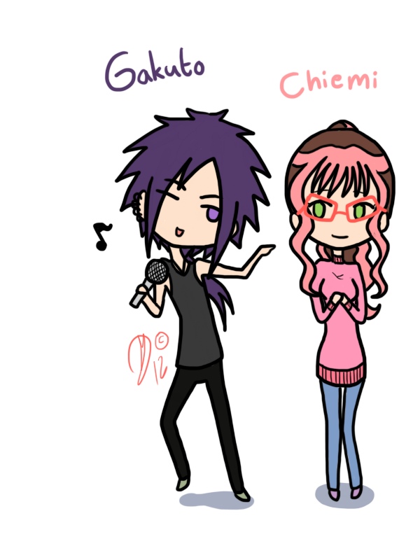 Gakuto and Chiemi