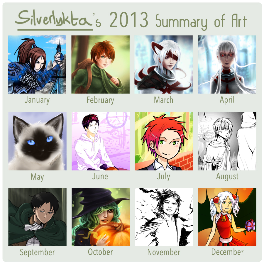 My Summary of Art 2013