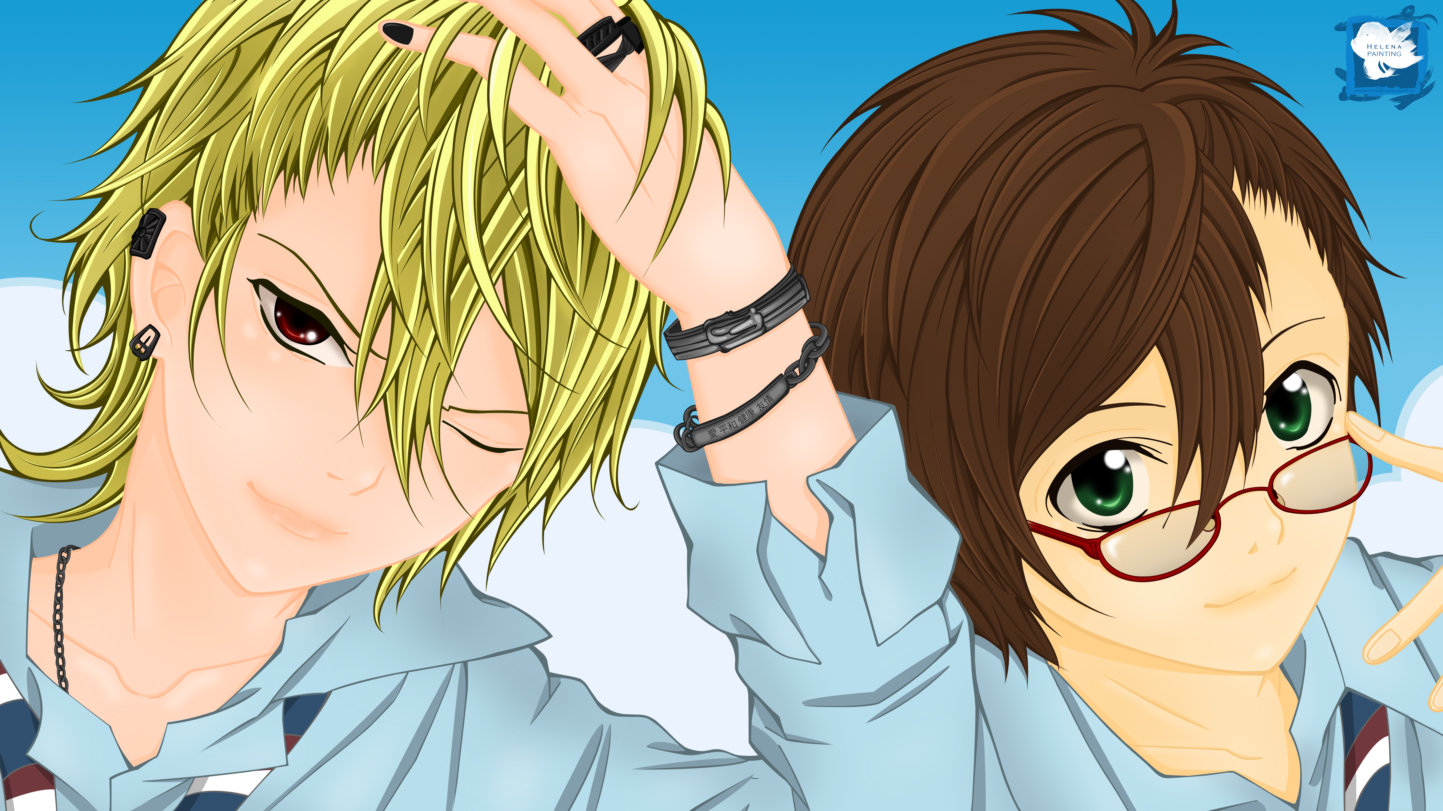 Zetsuen no Tempest COLORED