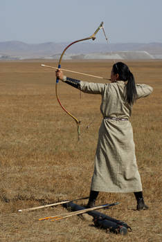 mongolia - archery