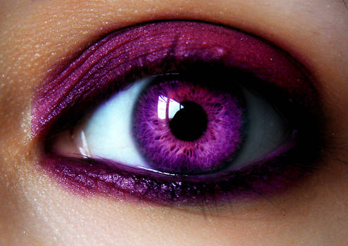 Beautiful Pink EYE IN color