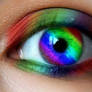 Intense Rainbow EYE