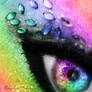 Rainbow Glamour Eye