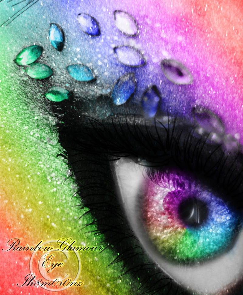 Rainbow Glamour Eye