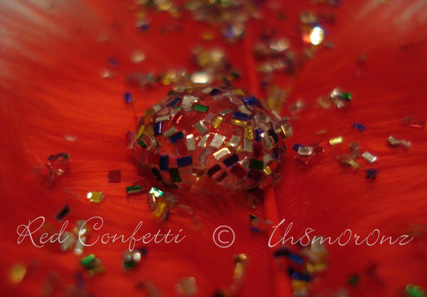 Red Confetti