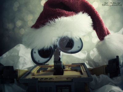 Wall-e Christmas Gift