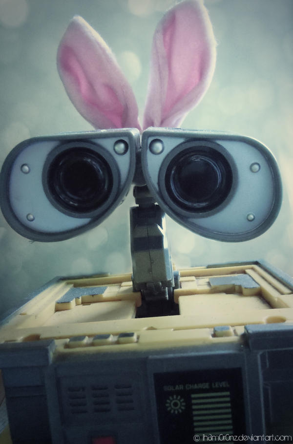 Happy Easter Wall-e