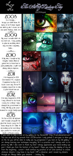 Art from 2008 and now