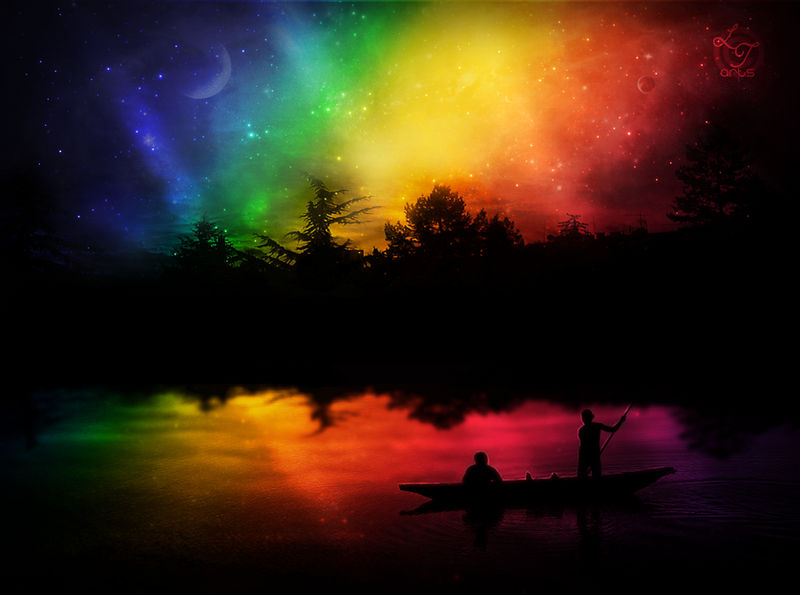 .:Rainbow Wonderland:. by LT-Arts .:Rainbow Wonderland:. by LT-Arts