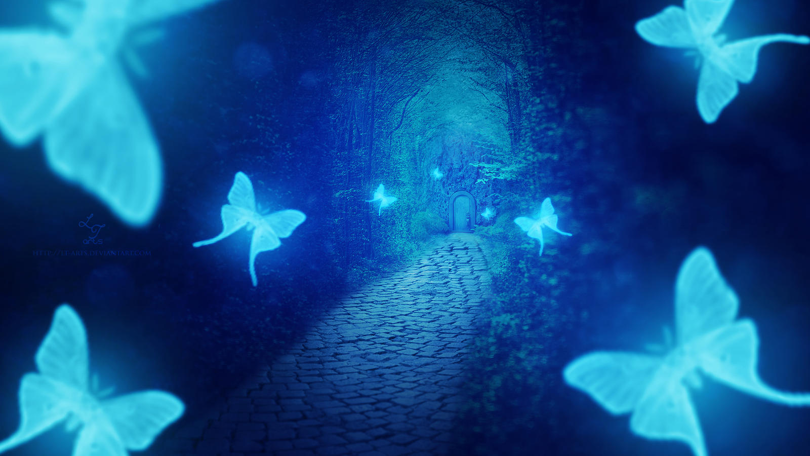 The Magic Path by LT-Arts on DeviantArt