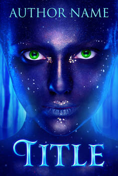 Premade Book cover - Magical Forest Creature