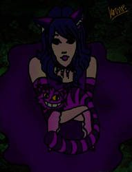 Humanoid Cheshire