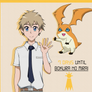 tri countdown: TK and Patamon