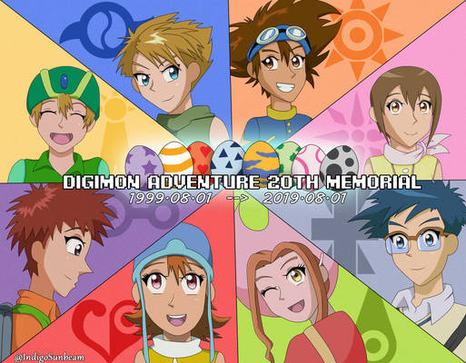 Digimon Adventure: 20th Memorial