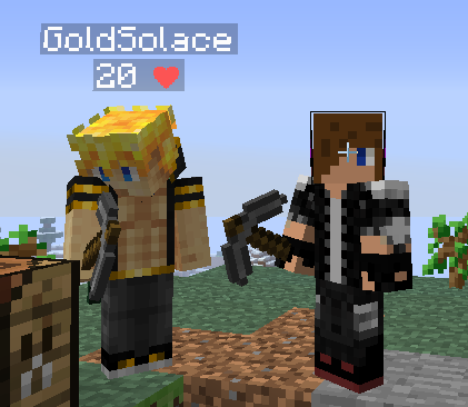 I met GoldSolace