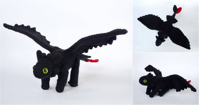 Toothless the night fury