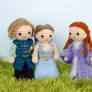 Walk in the grass (Loras, Maergery and Sansa)