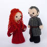 Melisandre and Stannis