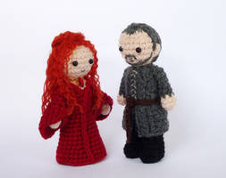 Melisandre and Stannis