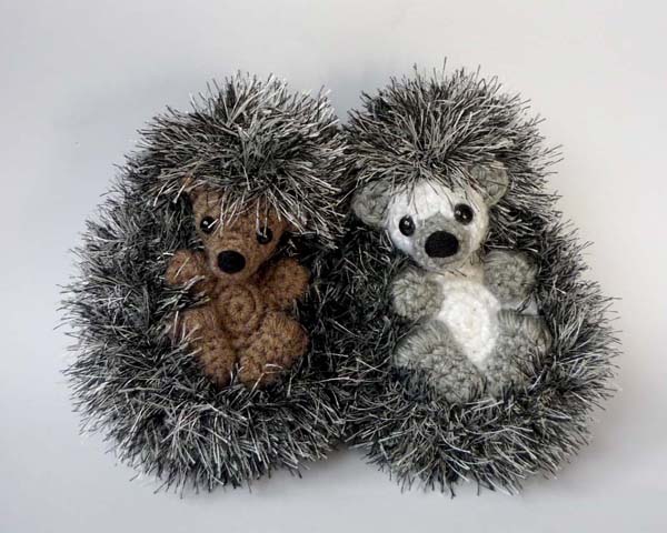 Shy hedgehogs