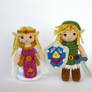 Link and Zelda